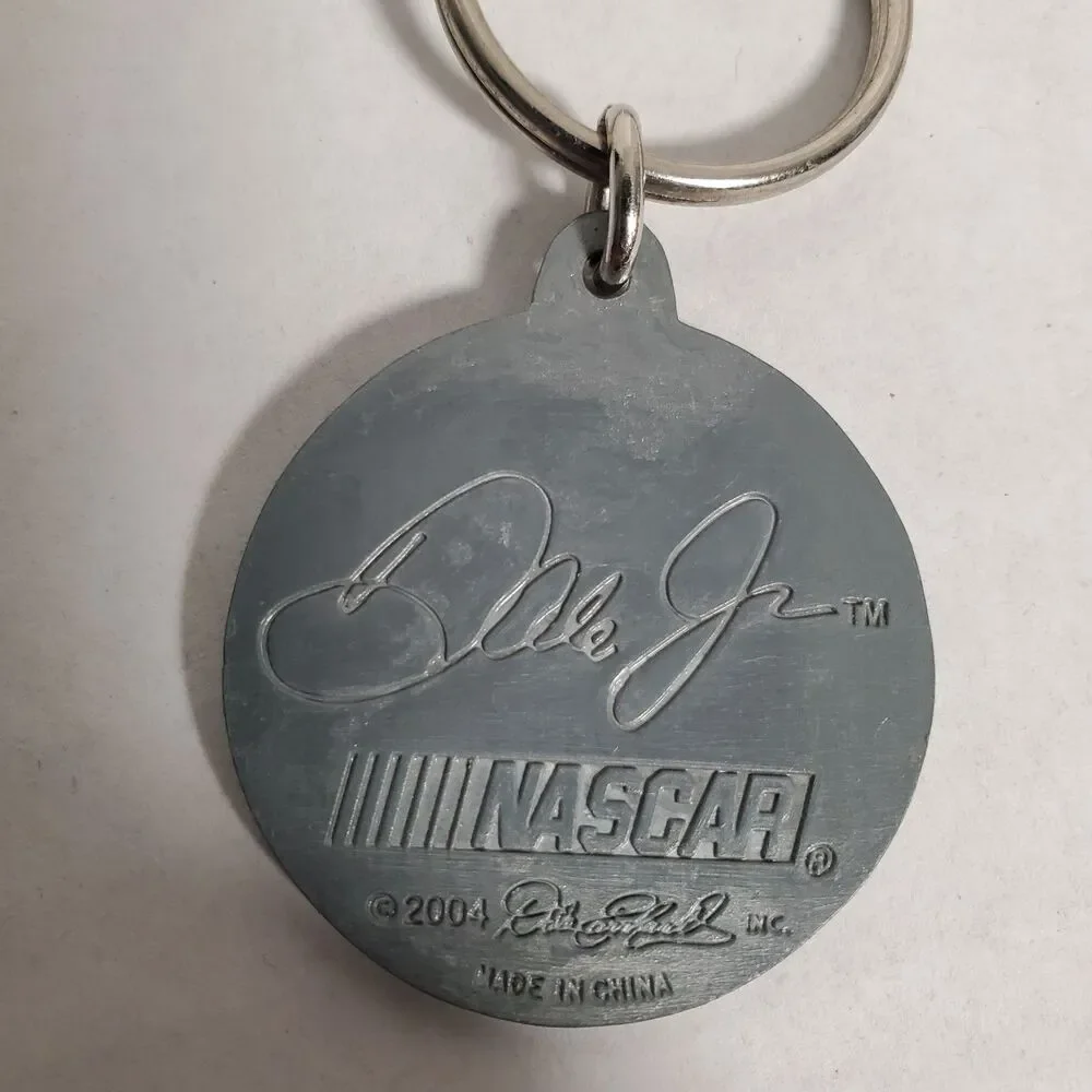 Dale Earnhardt‎ Jr NASCAR Keychains Lot of 2 Budweiser #8 Collectible Vintage